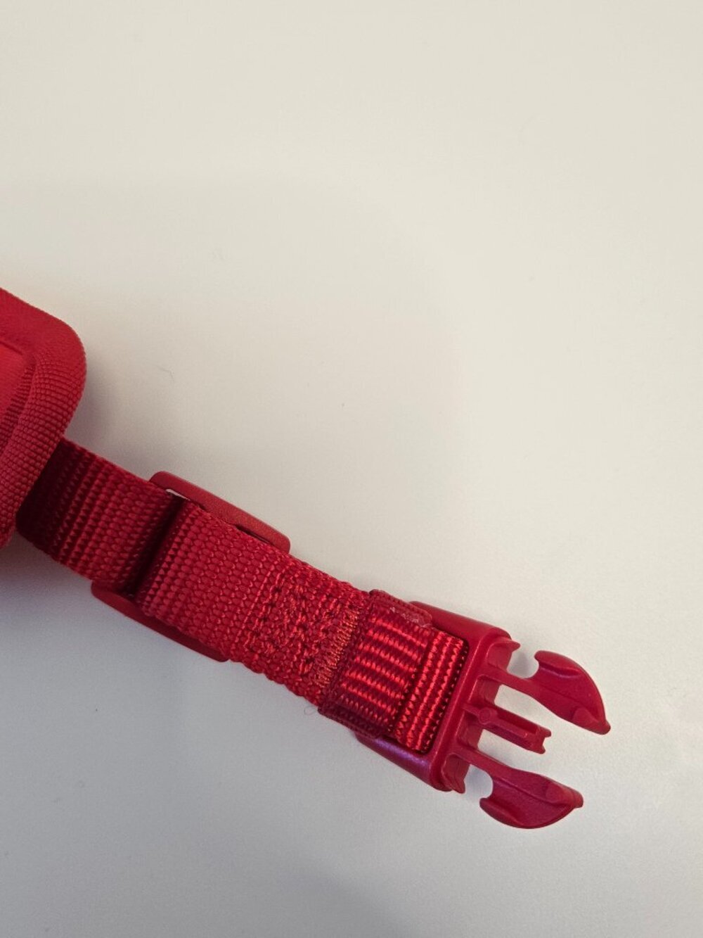 Top Paw Instant Comfort adjustable harness Nylon/mesh Red size S - Picture 3 of 12